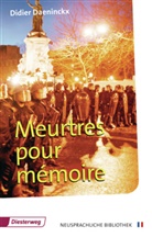 Didier Daeninckx, Nadja Prinz - Meurtres pour mémoire