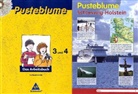 Dieter Kraft - Pusteblume, Das Arbeitsbuch (2008): 3. und 4. Schuljahr, Ausgabe Schleswig-Holstein