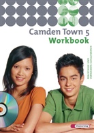 Christoph Edelhoff - Camden Town, Ausgabe Realschule - 5: Camden Town - Ausgabe Realschule und verwandte Schulformen - Workbook, m. Audio-CD. Bd.5