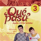 Qué pasa? - Bd.3: ¿Qué pasa? - Ausgabe 2006, Audio-CD (Audiolibro)