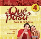 Qué pasa? - 4: Audio-CD für Schüler, Audio-CD (Audiolibro)
