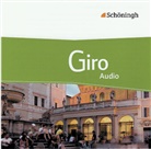 Luigi Giunta, Anne-Kathrin Pietsch, Ottavio Saviano - Giro - Italienisch für die Oberstufe: Giro / Giro - Arbeitsbuch Italienisch für die gymnasiale Oberstufe, Audio-CD (Audiolibro)
