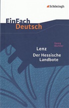 Georg Büchner, Roland Kroemer, Johanne Diekhans, Johannes Diekhans - EinFach Deutsch Textausgaben