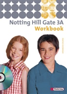 Christoph Edelhoff - Notting Hill Gate, Ausgabe 2007 - 3A: 7. Schuljahr, Workbook m. CD-ROM 'Multimedia-Sprachtrainer'