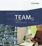 Karin Herzig, Wolfgang Mattes, Andreas Müller, Reinhild Kassing - TEAM, Ausgabe Realschulen Hessen, Neubearbeitung - 2: TEAM - Arbeitsbücher für Politik und Wirtschaft - Ausgabe Realschule Hessen