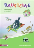 Diana Dietrich, Beate Drechsler-Köhler - Bausteine Sachunterricht, Ausgabe 2008: 4. Schuljahr, Arbeitsbuch Nordrhein-Westfalen, m. CD-ROM