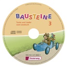 Bausteine Lesebuch, Ausgabe 2008: BAUSTEINE Lesebuch - Ausgabe 2008, Audio-CD (Hörbuch)