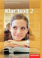 Kathleen Fleer, Ulrike Gollnick, Rolf Grimm, Andrea Heinrichs, Ellen Klaschka, Hans-Dieter Marx... - Klartext, Ausgabe Südwest - 2: Klartext - Ausgabe Südwest