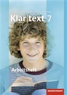 Kathleen Fleer, Ulrike Gollnick, Andrea Heinrichs, Heiko Judith, Ellen Klaschka, Hans-Dieter Marx... - Klartext, Realschule Nordrhein-Westfalen: Klartext - Ausgabe für Nordrhein-Westfalen