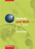 Horst Gräning, Uwe Grau, Karin Kortschakowski, Frank Müller, Ines Rittemann - Heimat und Welt, Ausgabe 2008 für Mecklenburg-Vorpommern: Heimat und Welt - Ausgabe 2008 für Mecklenburg-Vorpommern