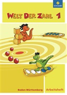 Antje Brenner, Nadine Franke-Binder, Andreas Kittel, Stefan Sosinski, Dorothea Ziegler, Kurt Hönisch... - Welt der Zahl, Ausgabe 2010 Baden-Württemberg: Welt der Zahl - Ausgabe 2010 für Baden-Württemberg