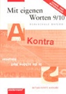 Martin Bannert, Jörg Hartmann - Mit eigenen Worten - Sprachbuch für bayerische Realschulen Ausgabe 2009