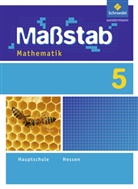 Maßstab, Mathematik Hauptschule, Ausgabe 2009 Hessen: Maßstab - Mathematik für die Sekundarstufe I in Hessen - Ausgabe 2010
