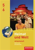 Heimat und Welt, Ausgabe 2010 für Berlin und Brandenburg: 5./6.Schuljahr, Arbeitsheft