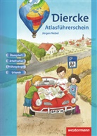 Jürgen Nebel, Jörg Hartmann, Sabine Schönauer-Kornek - Diercke Atlasführerschein