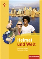 Margi Colditz, Margit Colditz, Evely Dieckmann, Evelyn Dieckmann, Heike Köppe, Heike u a Köppe... - Heimat und Welt, Ausgabe 2010 Sachsen-Anhalt: Heimat und Welt / Heimat und Welt - Ausgabe 2010 für die Sekundarschulen in Sachsen-Anhalt