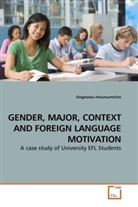 Dogossou Houroumtcho - GENDER, MAJOR, CONTEXT AND FOREIGN LANGUAGE MOTIVATION