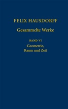 Felix Hausdorff, Brieskorn, Egbert Brieskorn, Morit Epple, Moritz Epple - Gesammelte Werke - 6: Geometrie, Raum und Zeit
