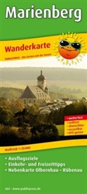 PublicPress Wanderkarten: PublicPress Wanderkarte Marienberg