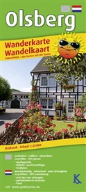 PublicPress Wanderkarten: PublicPress Wanderkarte Olsberg
