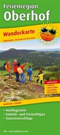 PublicPress Wanderkarten: PublicPress Wanderkarte WM Ferienregion Oberhof