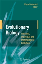Pierr Pontarotti, Pierre Pontarotti - Evolutionary Biology - Concepts, Molecular and Morphological Evolution
