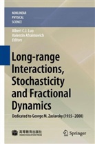 Valentin Afraimovich, V. S. Afrajmovich, Albert C. J. Luo - Long-range Interaction, Stochasticity and Fractional Dynamics