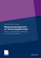 Christopher Gresse - Wissensmanagement im Technologietransfer