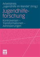 Arbeitskrei "Jugendhilfe im Wandel", Arbeitskreis "Jugendhilfe im Wandel", Wassilios Baros, Karin Bock, Thomas Coelen, Arbeitskrei 'Jugendhilfe im Wandel'... - Jugendhilfeforschung