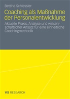 Bettina Schiessler - Coaching als Maßnahme der Personalentwicklung
