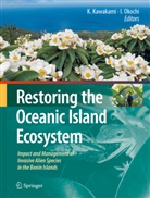 KAWAKAMI, Kawakami, Kazuto Kawakami, Isam Okochi, Isamu Okochi - Restoring the Oceanic Island Ecosystem