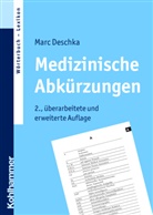 Marc Deschka - Medizinische Abkürzungen