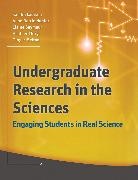 Anne-Barrie Hunter, Anne-Barrie (University of Colorado Hunter, Hunter Anne-Barrie, Ab Laursen, Sandra Laursen, Sandra (University of Colorado Laursen... - Undergraduate Research in the Sciences