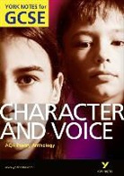 Geoff Brookes - AQA Anthology: Characters & Voices - York Notes for GCSE