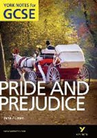 Jane Austen, Paul Pascoe - Pride and Prejudice York Notes for the GCSE