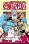 Eiichiro Oda, Eiichiro Oda, Eiichiro Oda - One Piece v.49