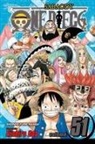 Eiichiro Oda, Eiichiro Oda, Eiichiro Oda - One Piece v.51