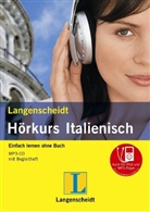 Langenscheidt Hörkurs Italienisch, 1 MP3-CD (Audiolibro)