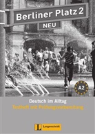 Margret Rodi - Berliner Platz (Ausgabe in Teilbänden), Neubearbeitung - Bd.2: Testheft, m. Audio-CD