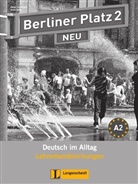 Susan Kaufmann - Berliner Platz (Ausgabe in Teilbänden), Neubearbeitung - Bd.2: Lehrerhandreichungen
