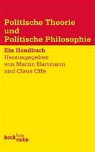 Hartman, Martin Hartman, Marti Hartmann, Martin Hartmann, OFF, Offe... - Politische Theorie und Politische Philosophie