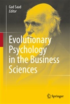 Ga Saad, Gad Saad - Evolutionary Psychology in the Business Sciences