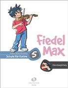 Andrea Holzer-Rhomberg - Fiedel-Max 5 Violine - Klavierbegleitung. Bd.5