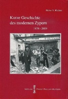 Heinz A Richter, Heinz A. Richter - Kurze Geschichte des modernen Zypern