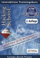 Wojciech Adamczyk, Pawel Bylina, Damian Put, Adam Wrobel, Sonja Horn, Bartosz Niziolek - Hacking School, m. DVD u. CD-ROM