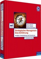 Gerr Johnson, Gerry Johnson, Keva Scholes, Kevan Scholes, Richard Whittington - Strategisches Management, Eine Einführung, m. Student Access Card