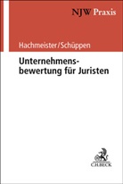 Hachmeiste, Dir Hachmeister, Dirk Hachmeister, Schüppen, Matthias Schüppen - Unternehmensbewertung für Juristen
