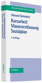 SCHAU, Günter Schaub, SCHINDELE, Friedrich Schindele, Günte Schaub, SCHINDELE - Kurzarbeit, Massenentlassung, Sozialplan