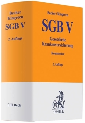 Ulrich Becker, Thorsten Kingreen - SGB V, Gesetzliche Krankenversicherung, Kommentar