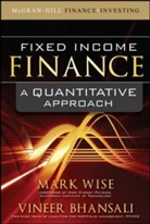 Vineer Bhansali, Bhansali Vineer, Mark Wise - Bond Portfolio Investing and Risk Management